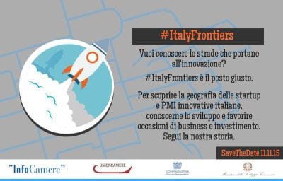 Nasce #ItalyFrontiers, una nuova piattaforma dedicata a startup e PMI innovative