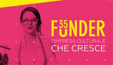 Imprese culturali under 35: pronto in bando FUNDER35