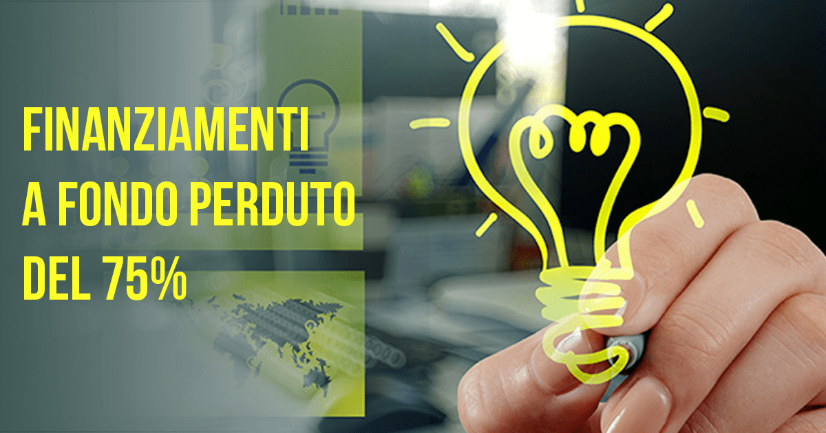 Finanziamenti a fondo perduto del 75% per la creazione e lo sviluppo di attività extra-agricole